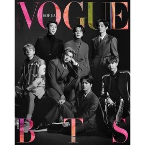BTS Vogue Korea Jan 2022 Special Edition - Version C